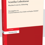 Publicación «Wenchao Li,  Scintillae Leibnitianae» (enero 2022)