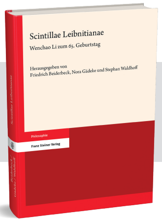 Publicación «Wenchao Li,  Scintillae Leibnitianae» (enero 2022)
