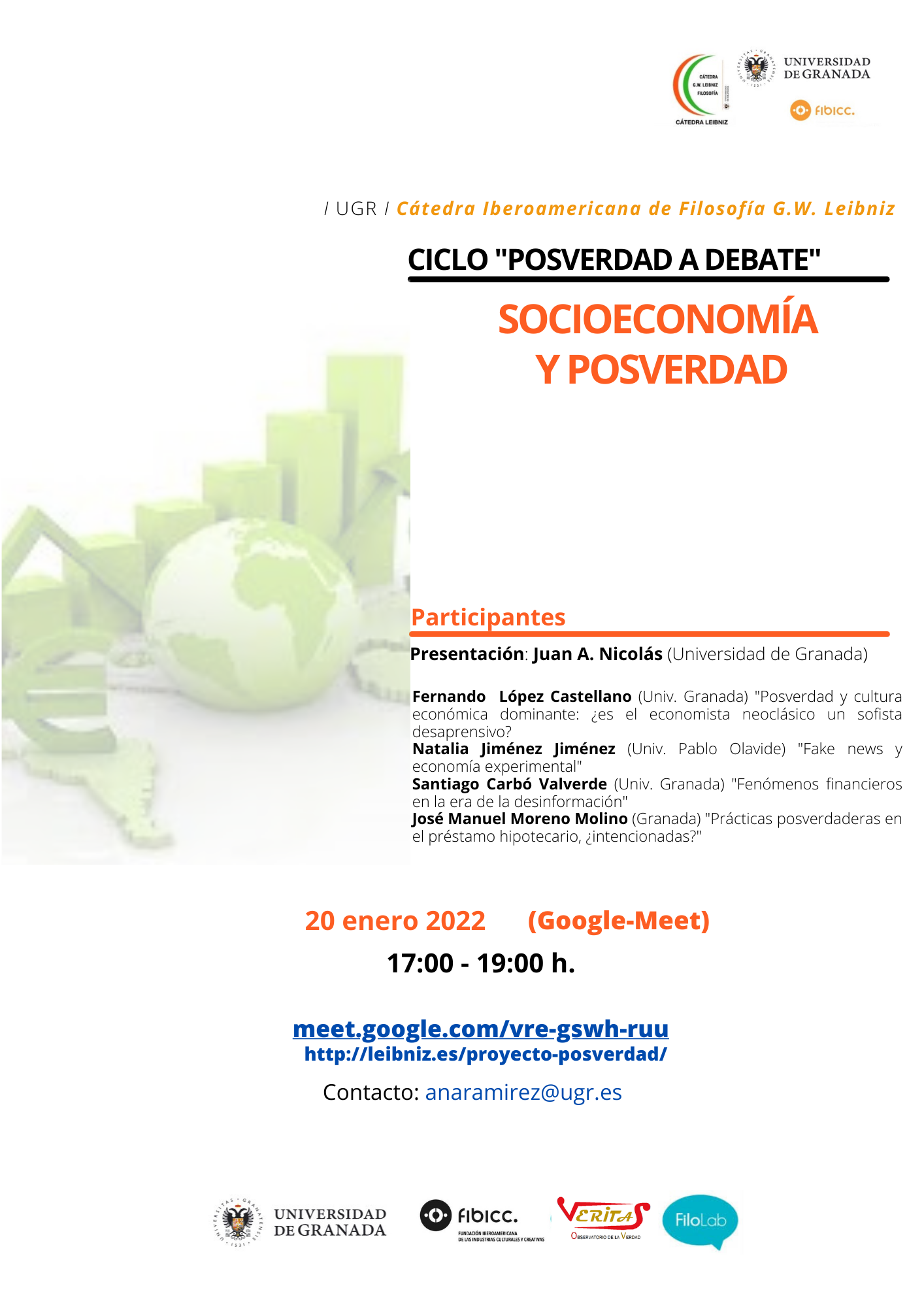 Sesión Pública «Economía y Posverdad» (20 ene. 2022)