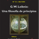 Publicación: G.W. Leibniz: Una filosofía de principios