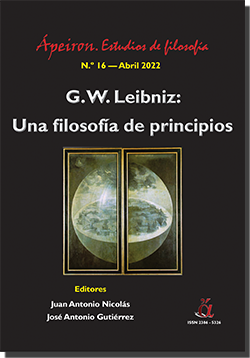 Publicación: G.W. Leibniz: Una filosofía de principios