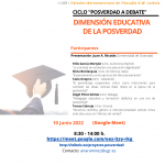Sesión Dimensión Educativa de la Posverdad (10 junio 2022)