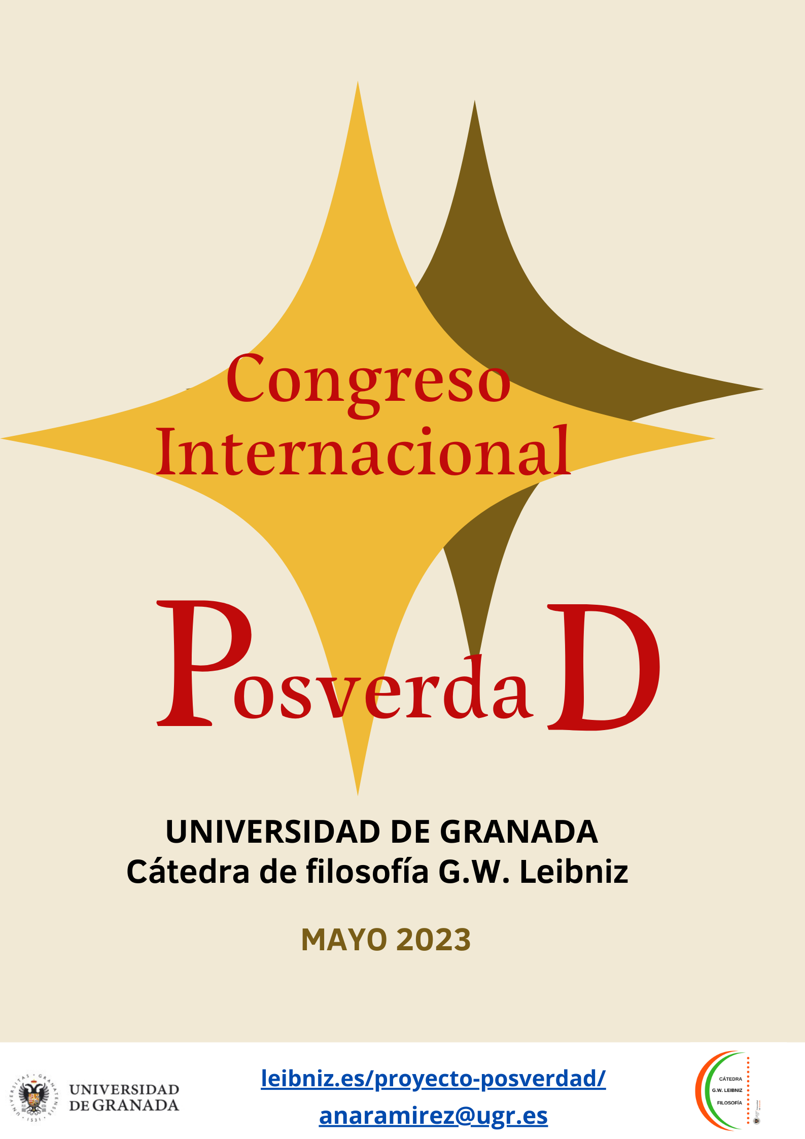 Congreso Internacional Posverdad- Mayo 2023