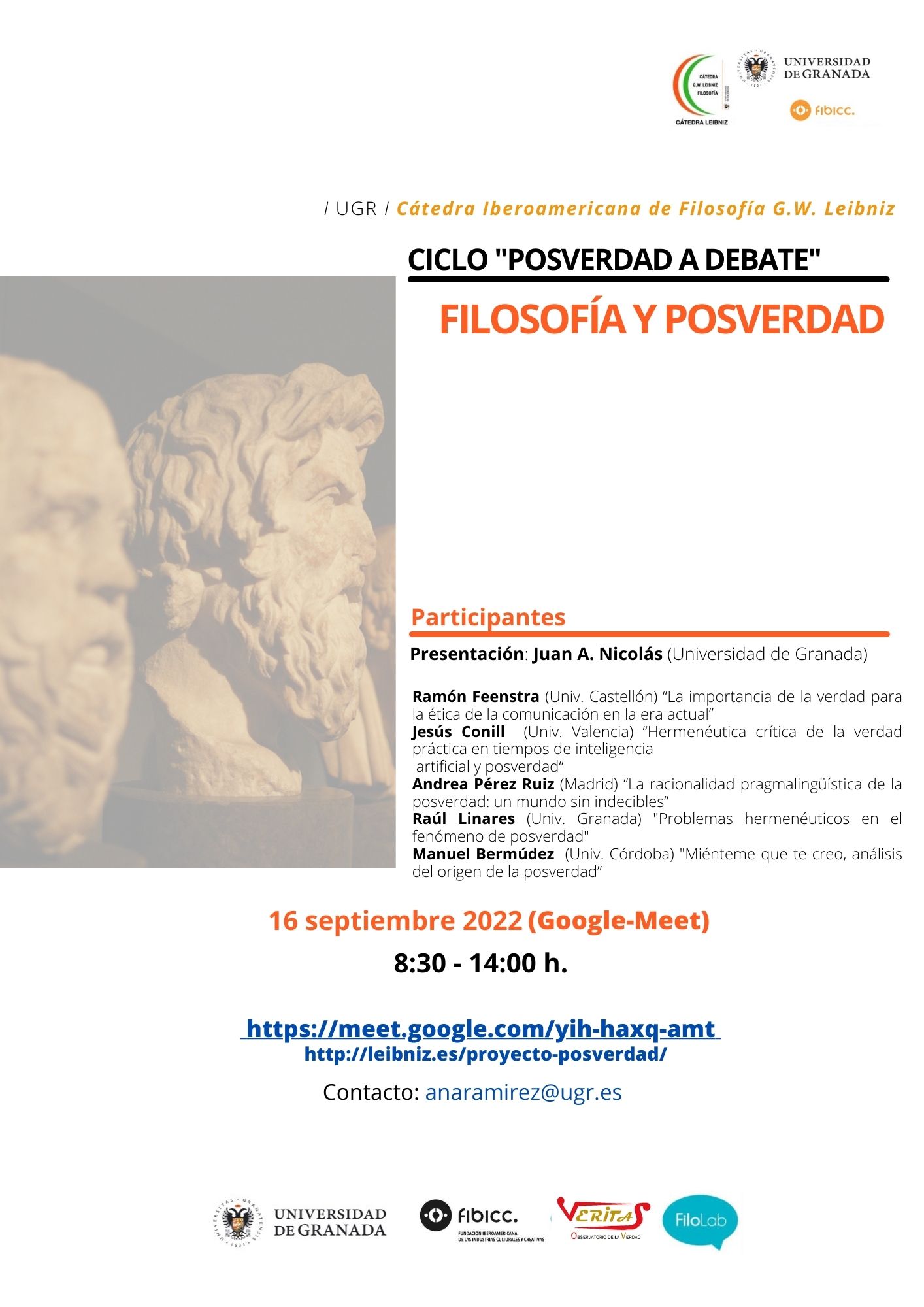Sesión Filosófica de la Posverdad (16/09/22)