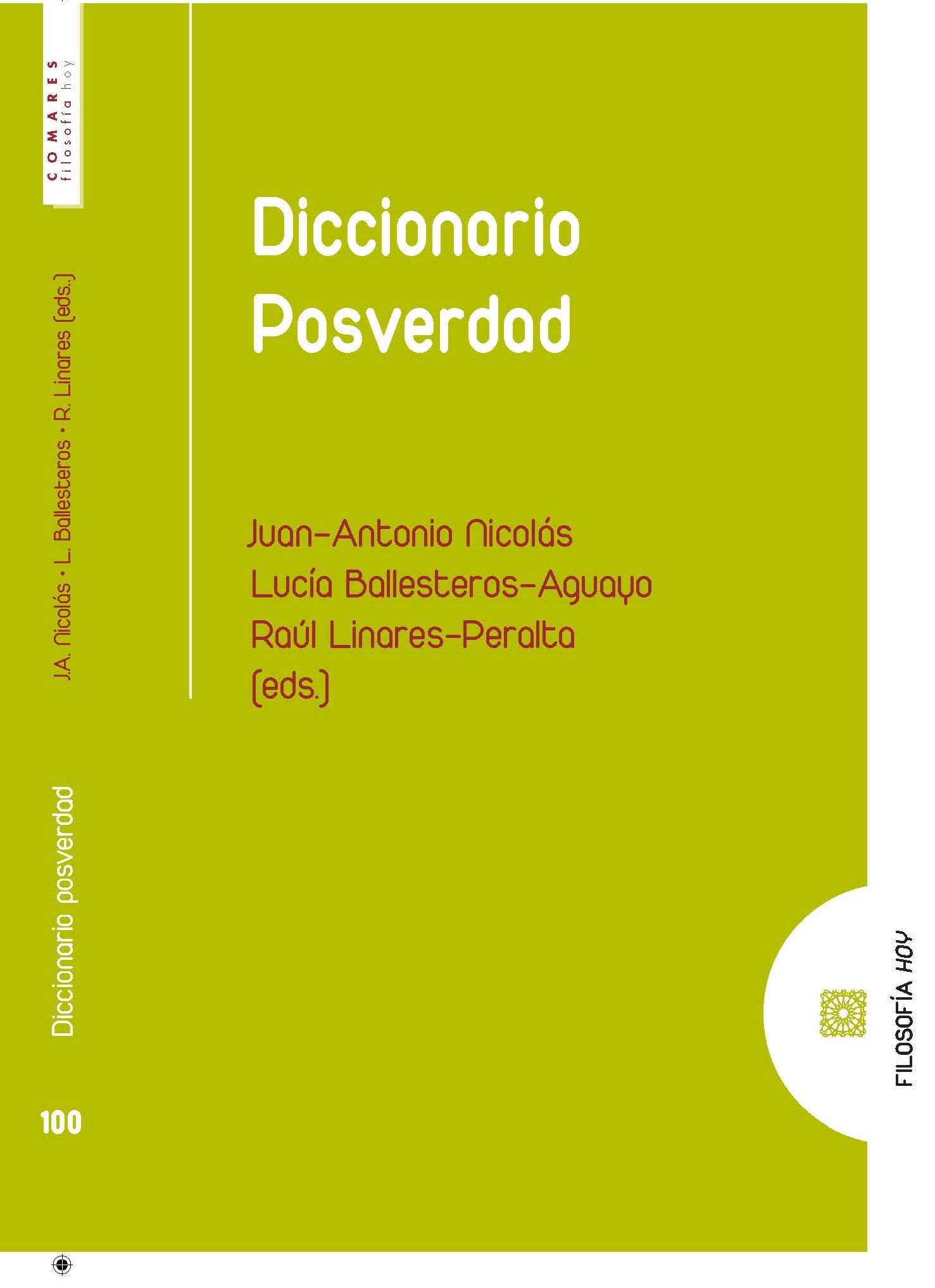Publicación Diccionario Posverdad