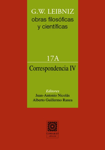 Publicación Vol. 17 (A) Correspondencia IV