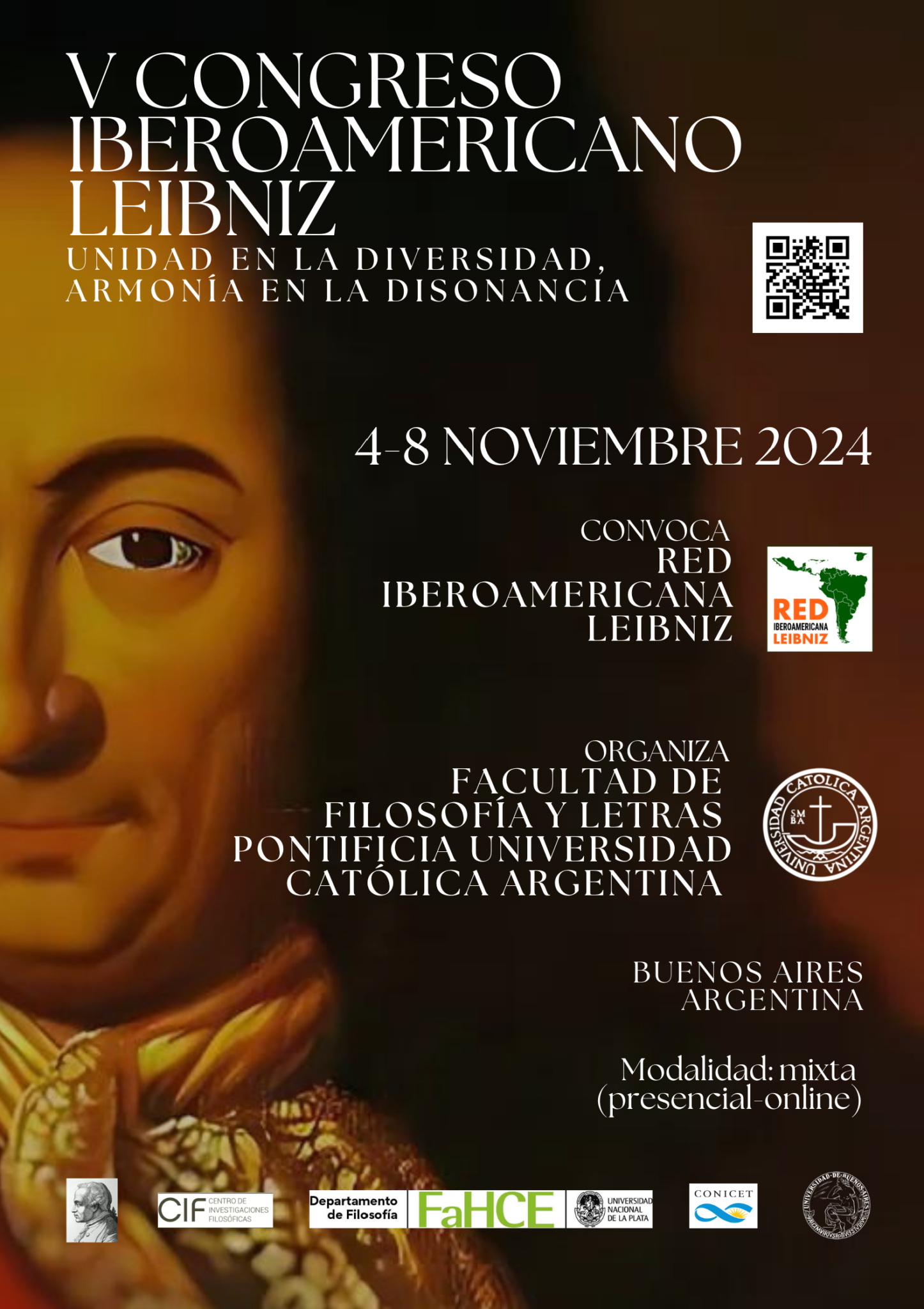 V CONGRESO IBEROAMERICANO LEIBNIZ