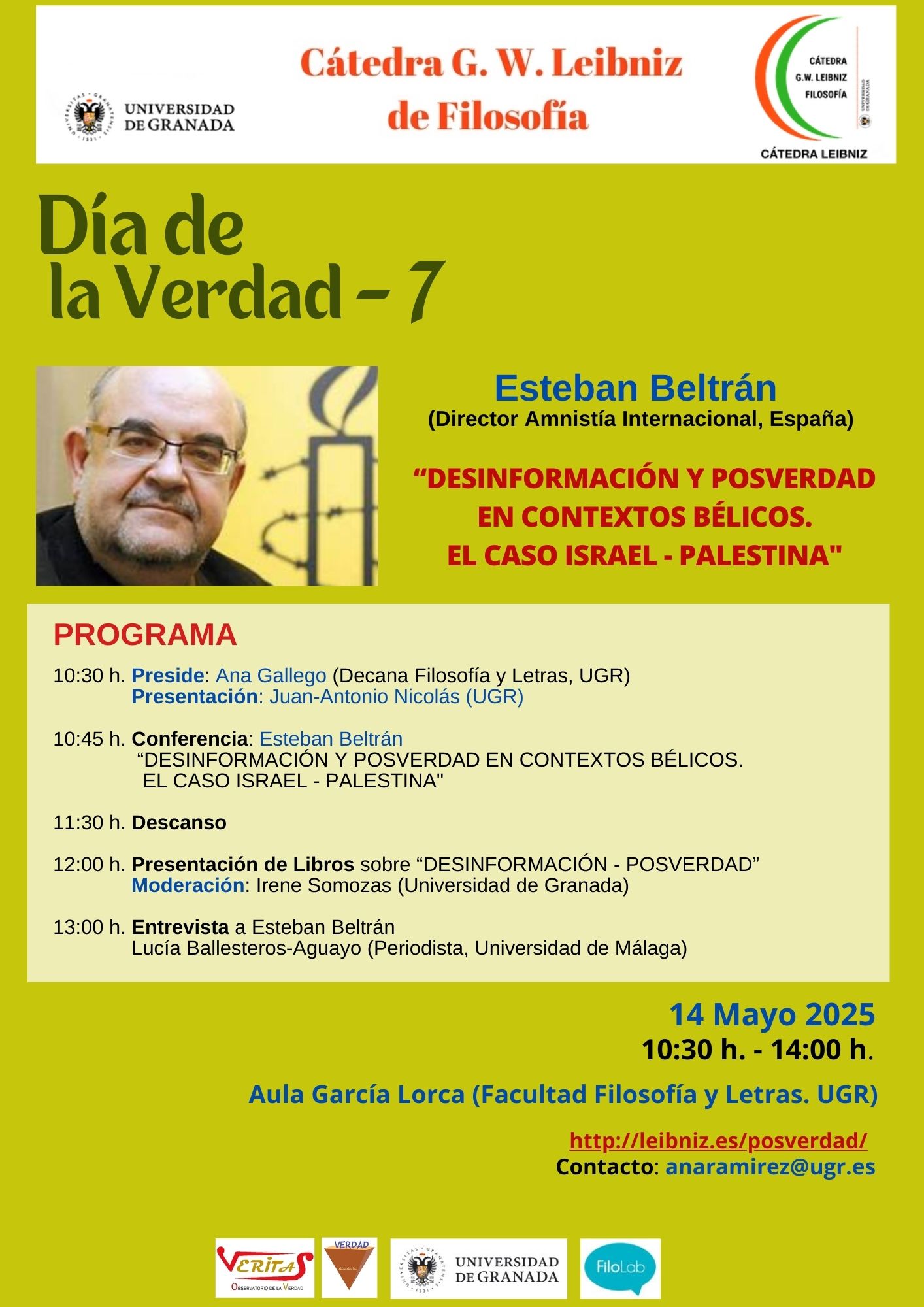 Día de la Verdad-7 (14 mayo)