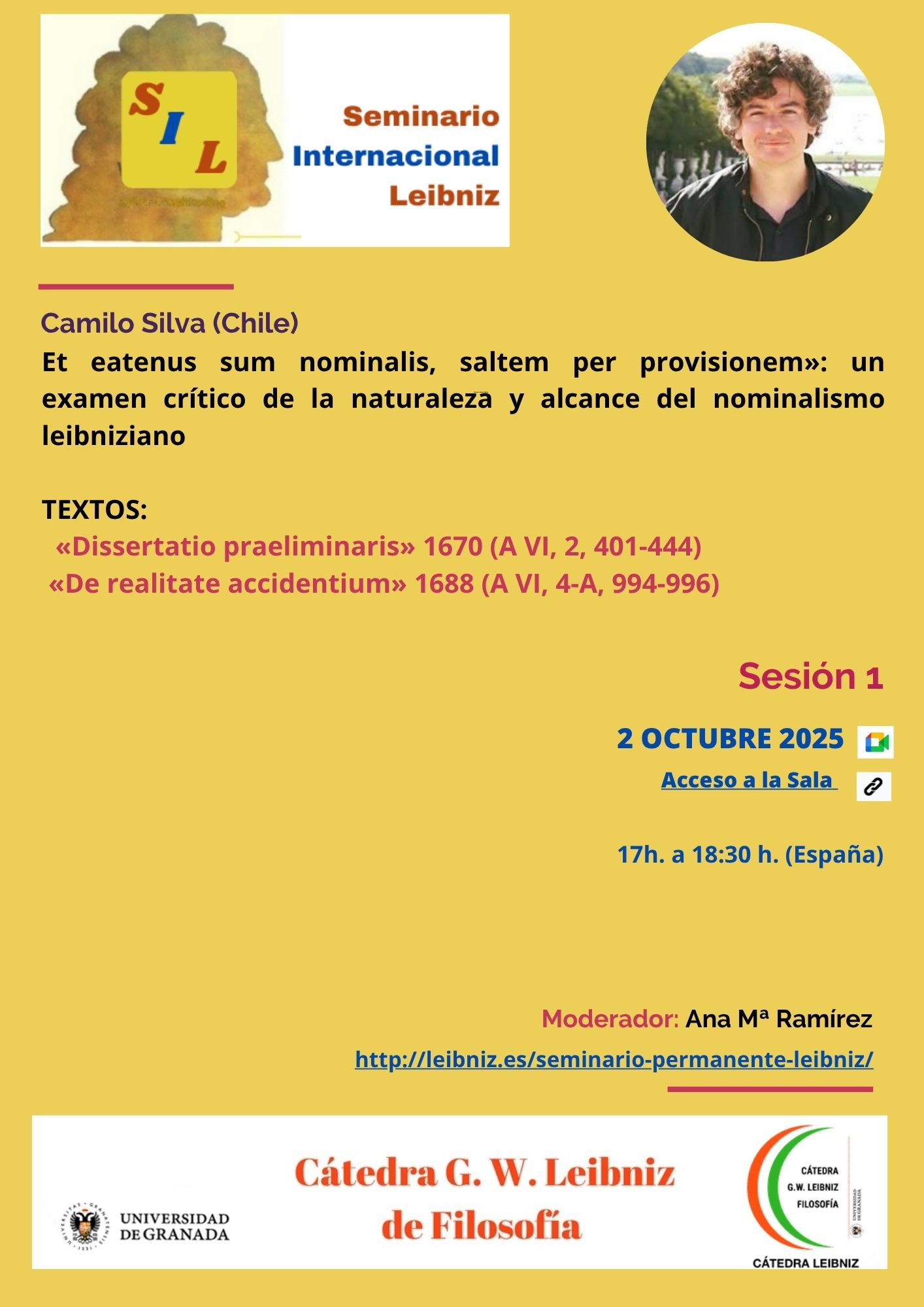 Sesión I_ Seminario Internacional Leibniz (2 octubre)
