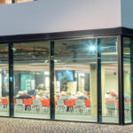 Convocada Plaza en la Leibniz Bibliothek Hannover