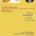 Sesión II_ Seminario Internacional Leibniz_ 6 Noviembre 2025