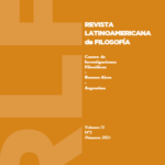 Revista Latinoamericana de Filosofía. vol. 51 Nº 2 (2025)