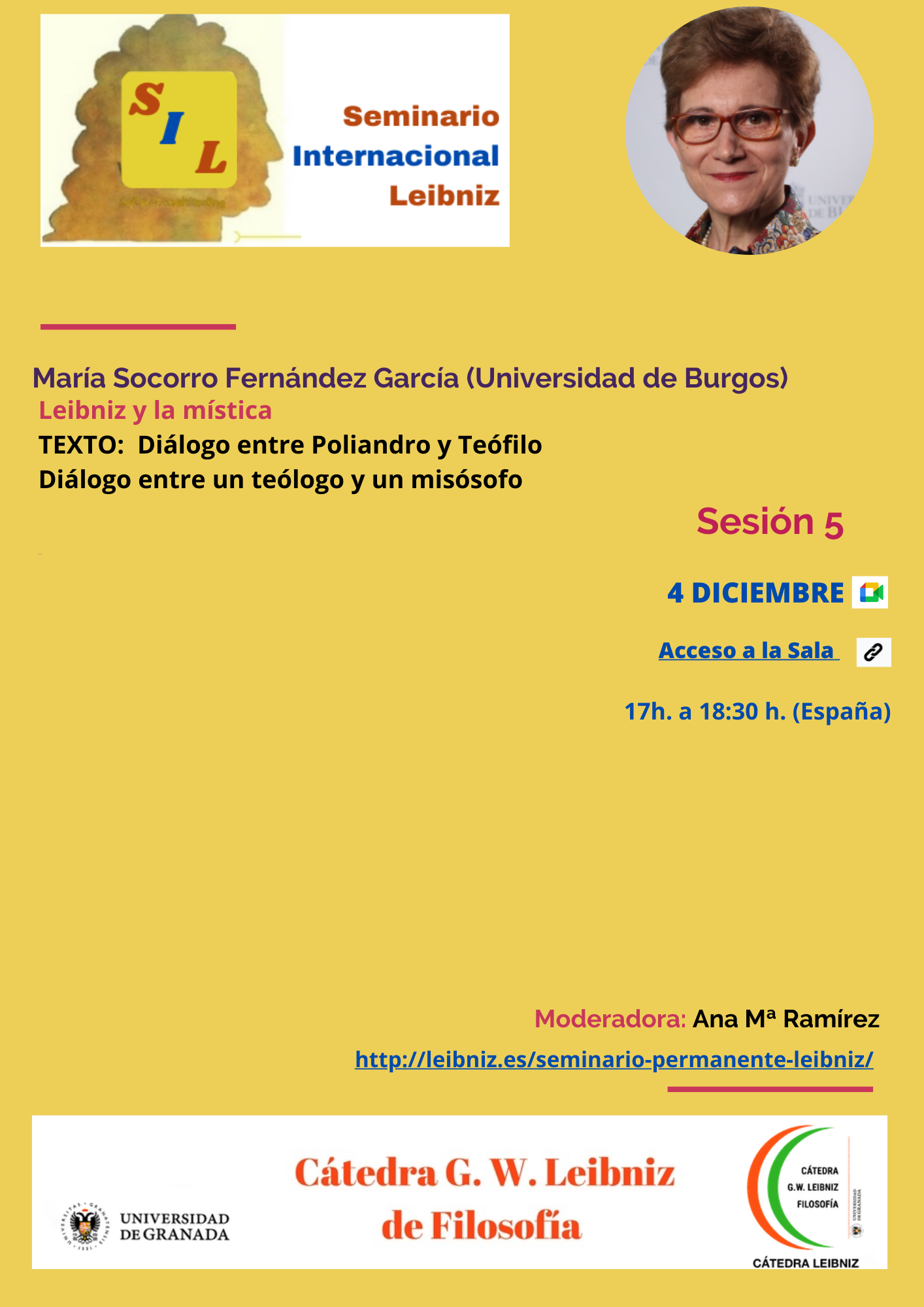 Sesión V_ Seminario Internacional Leibniz (5-2-26)