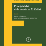 Publicación_ Ignacio Ellacuria. Principalidad de la esencia en X. Zubiri