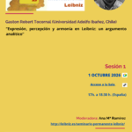 Sesión I_ Seminario Internacional Leibniz (1 Octubre 2026)