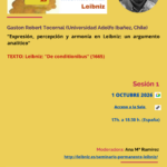 Sesión I_ Seminario Internacional Leibniz (1 Octubre 2026)