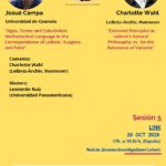 Sesión I Jóvenes Investigadores Leibniz_ 20 octubre