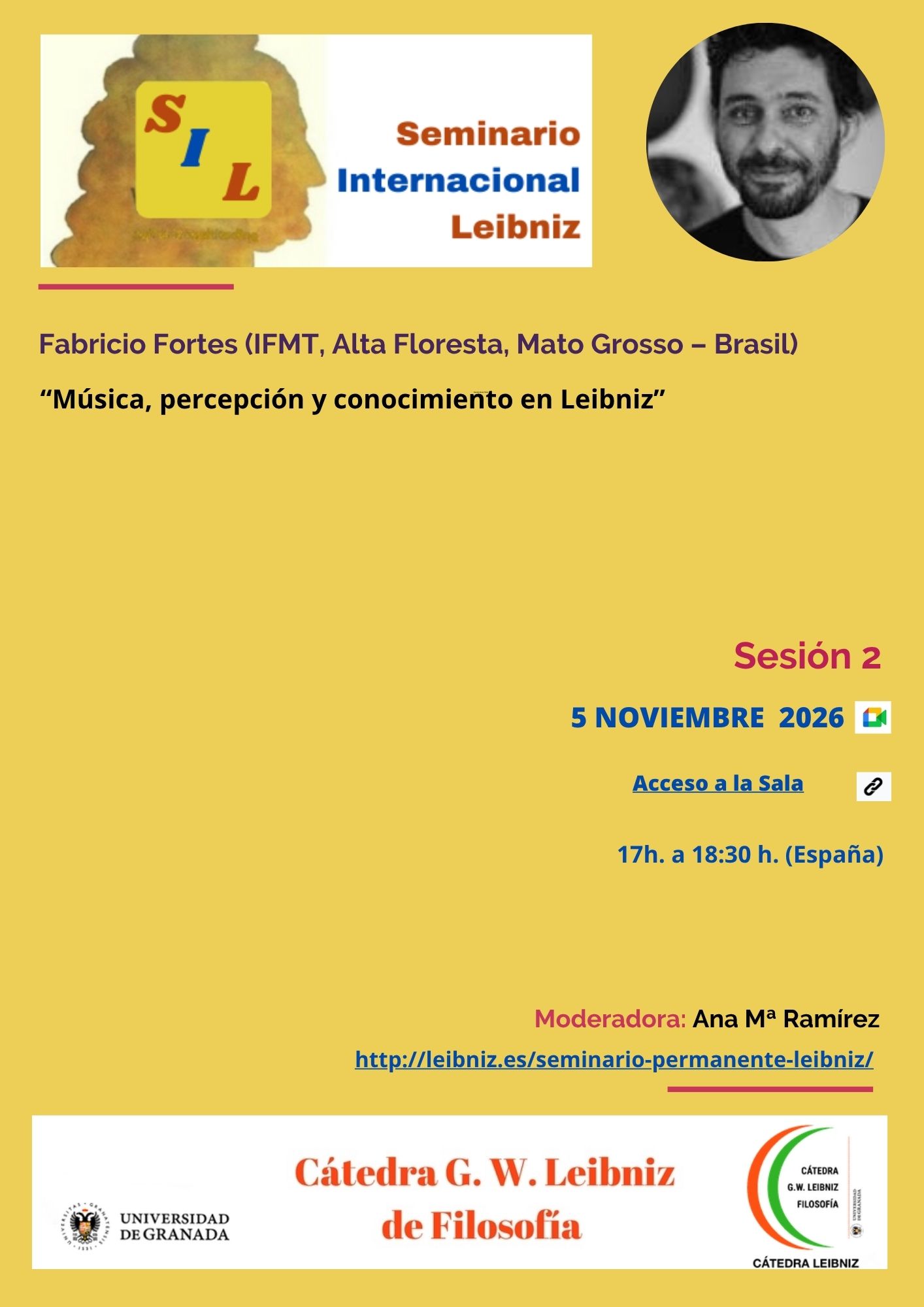 Seminario Internacional Leibniz (5 noviembre 2026)